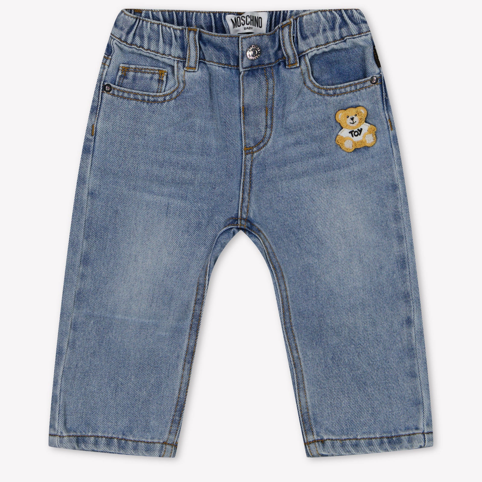 Moschino Bébé Unisexe Jeans