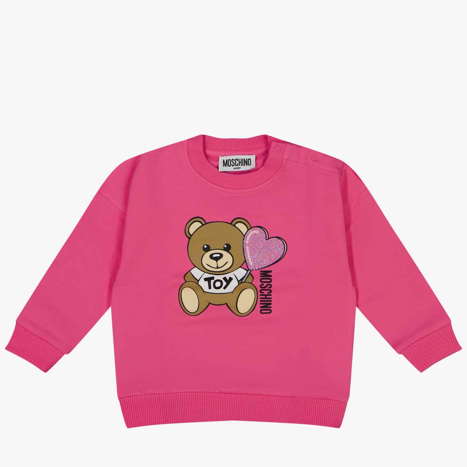 Moschino Baby Mädchen Pullover in Fuchsia