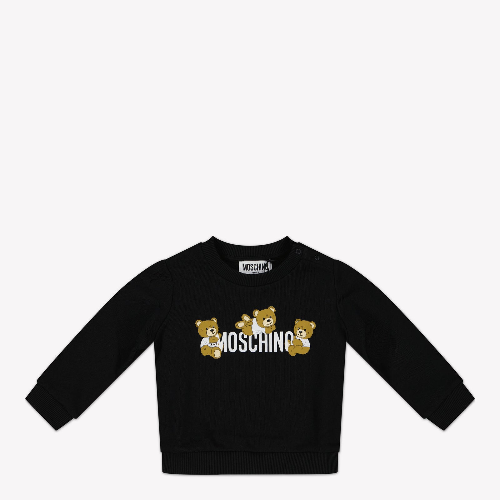 Moschino Baby Mädchen Pullover in Schwarz