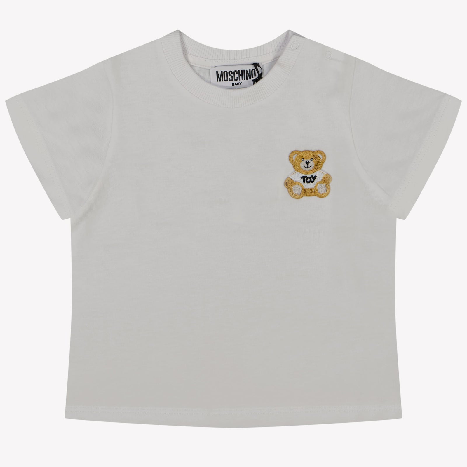 Moschino Bébé Filles T-shirt Blanc