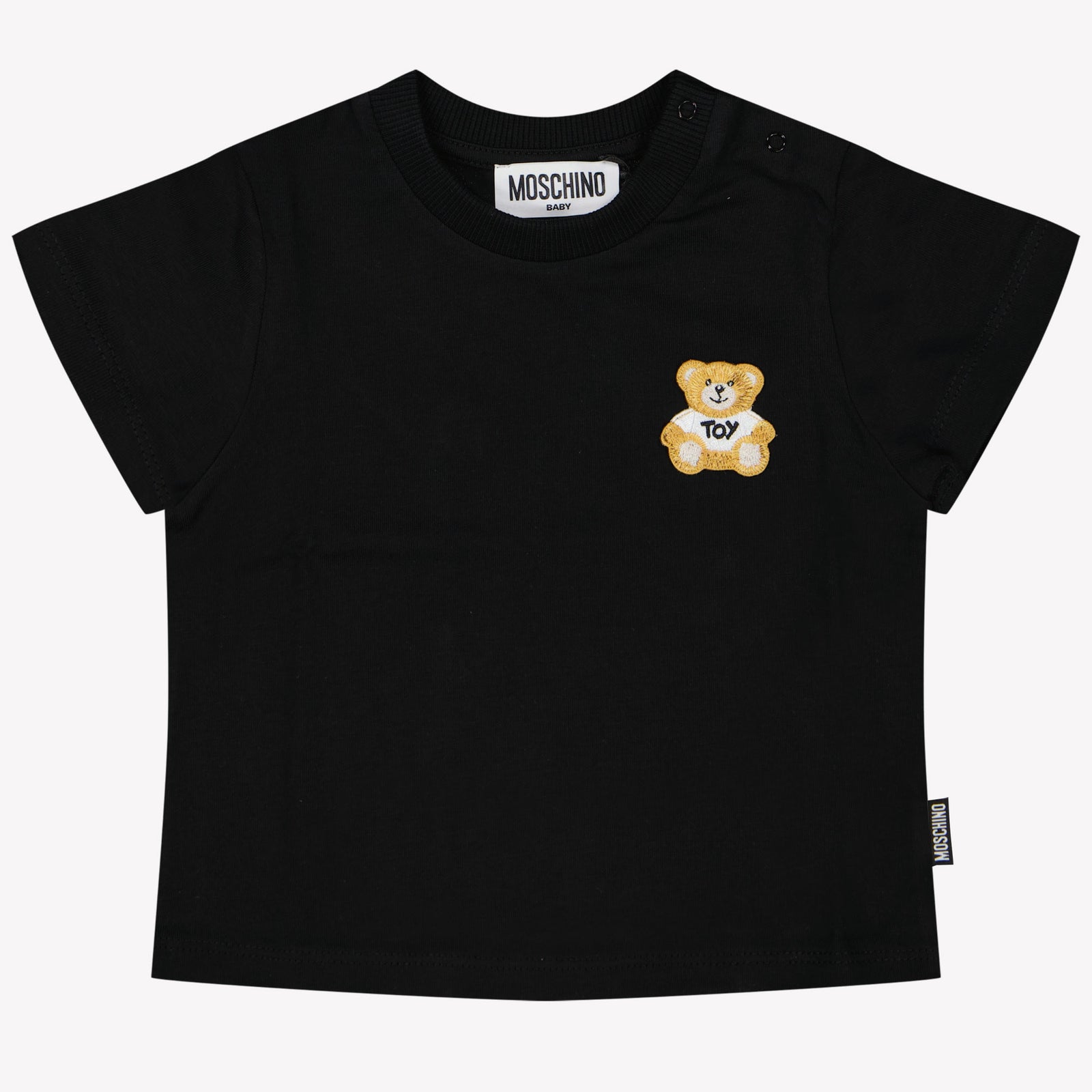 Moschino Bébé Filles T-shirt Noir