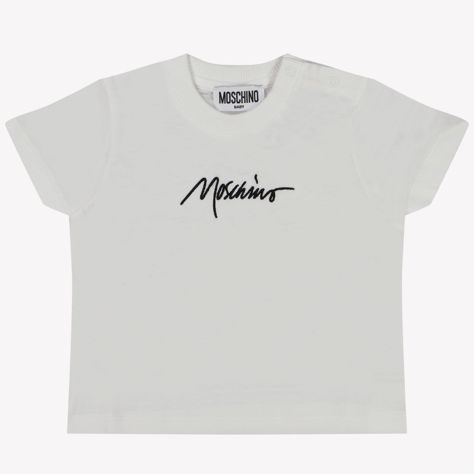 Moschino Bébé Filles T-shirt Blanc