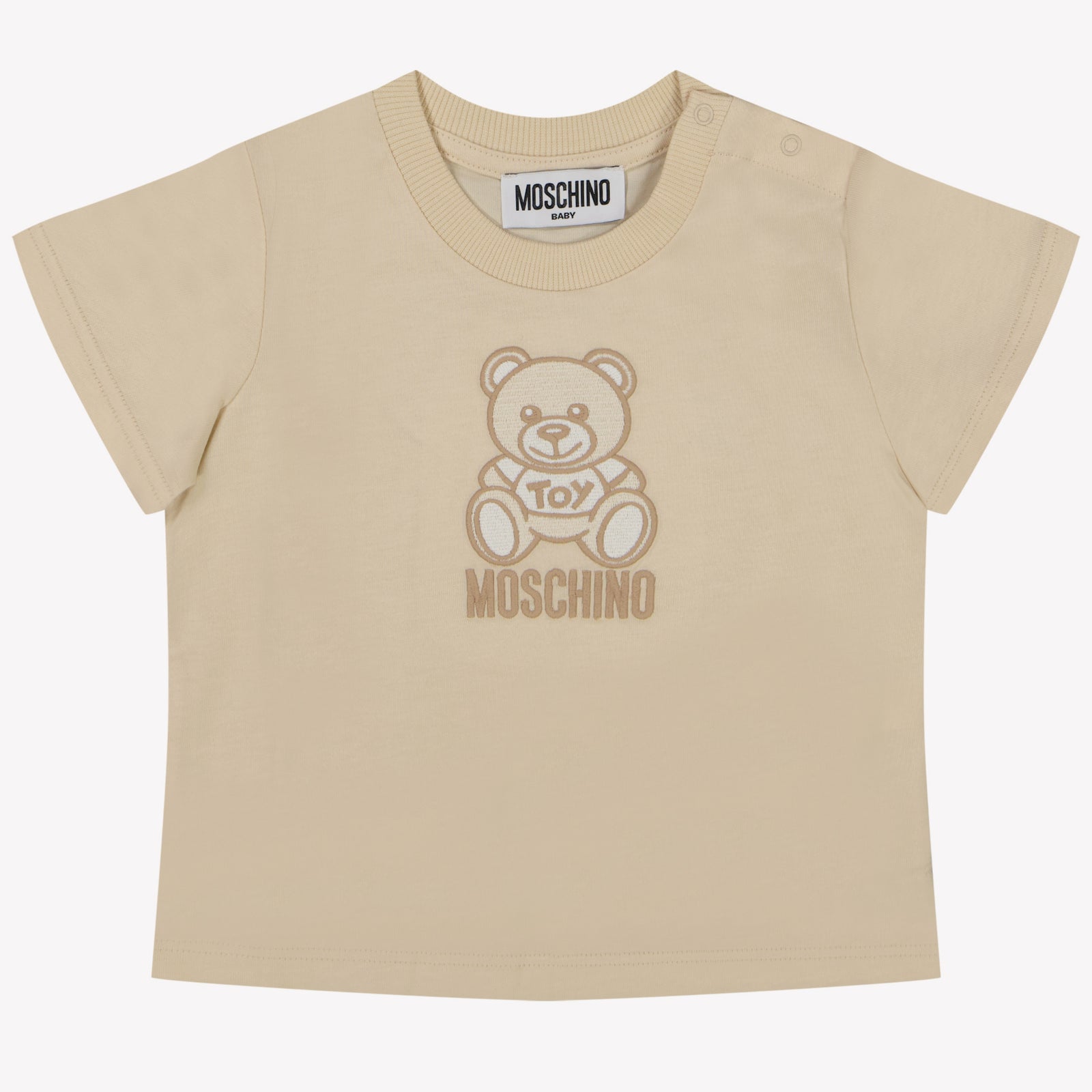 Moschino Bébé Filles T-shirt Beige