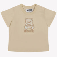 Moschino Bébé Filles T-shirt Beige