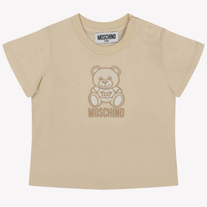 Moschino Bébé Filles T-shirt Beige