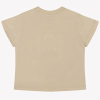 Moschino Bébé Filles T-shirt Beige