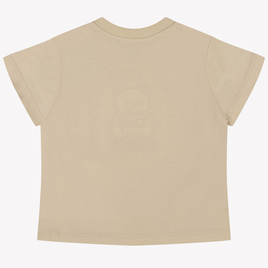 Moschino Bébé Filles T-shirt Beige