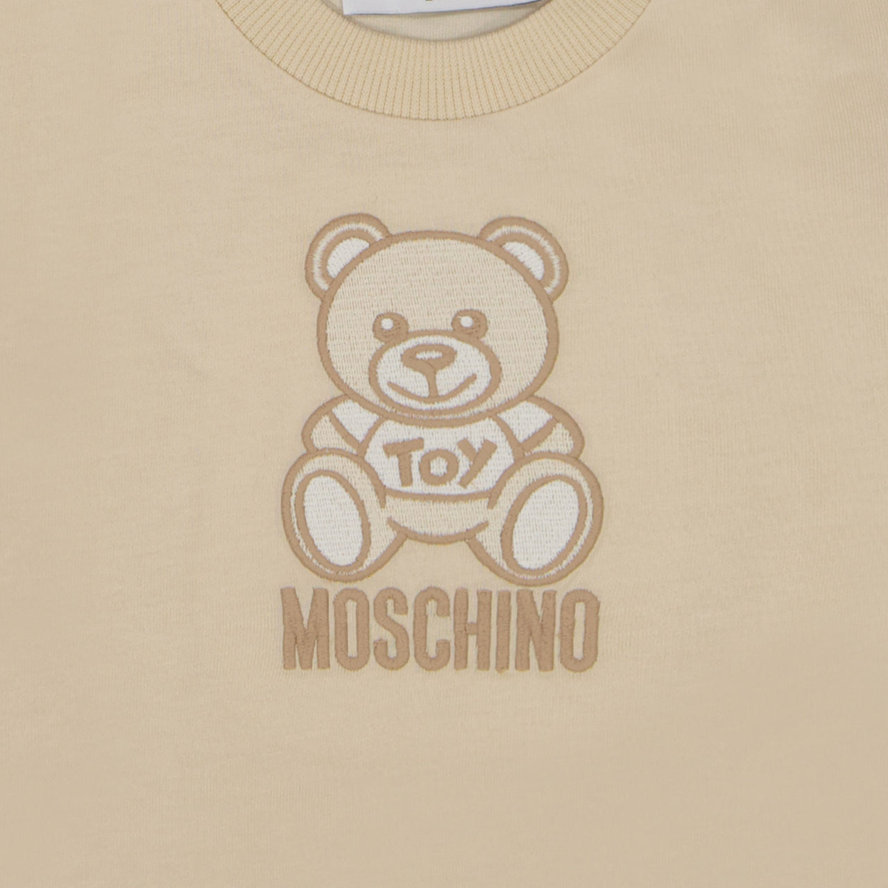 Moschino Bébé Filles T-shirt Beige