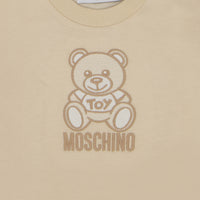 Moschino Bébé Filles T-shirt Beige