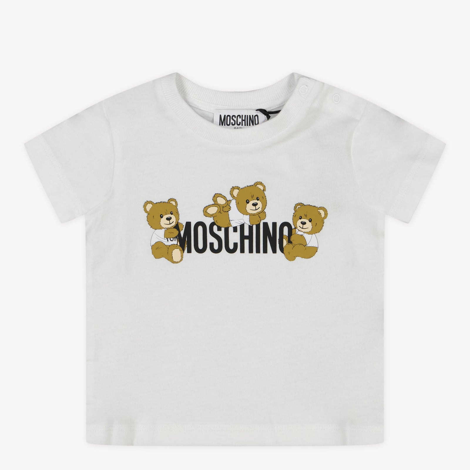 Moschino Bébé Filles T-shirt Blanc