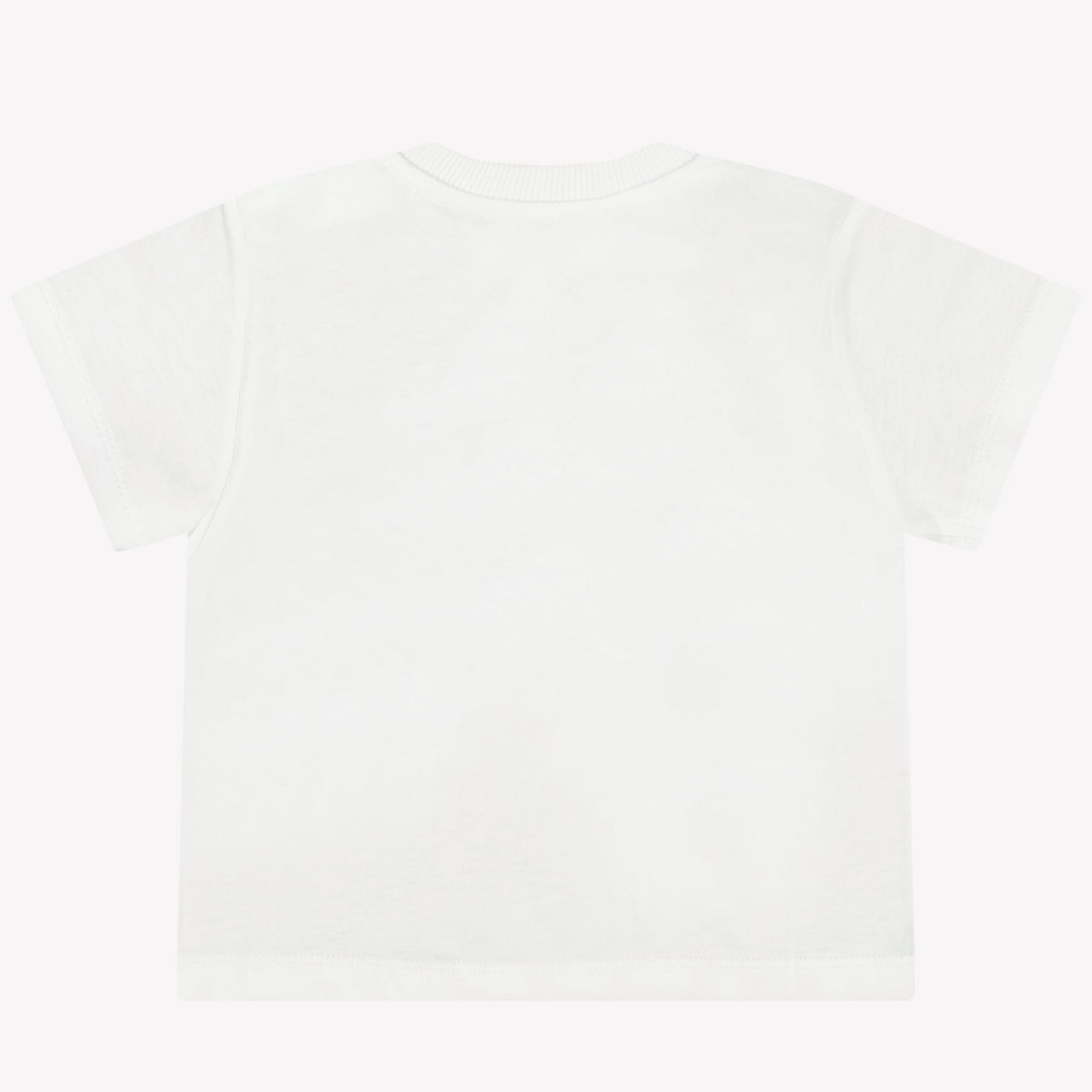 Moschino Bébé Filles T-shirt Blanc