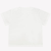 Moschino Bébé Filles T-shirt Blanc