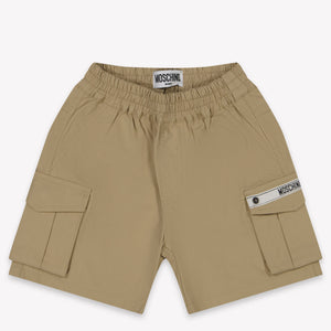 Moschino Bébé Garçons Short dans Beige