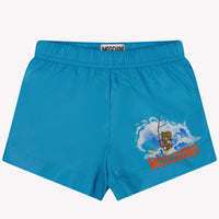 Moschino Bébé Filles Maillot de bain en turquoise