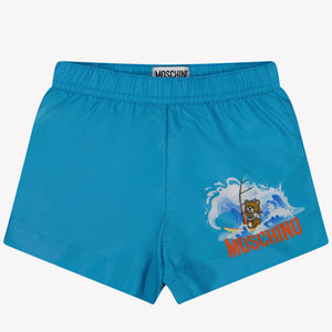 Moschino Bébé Filles Maillot de bain en turquoise