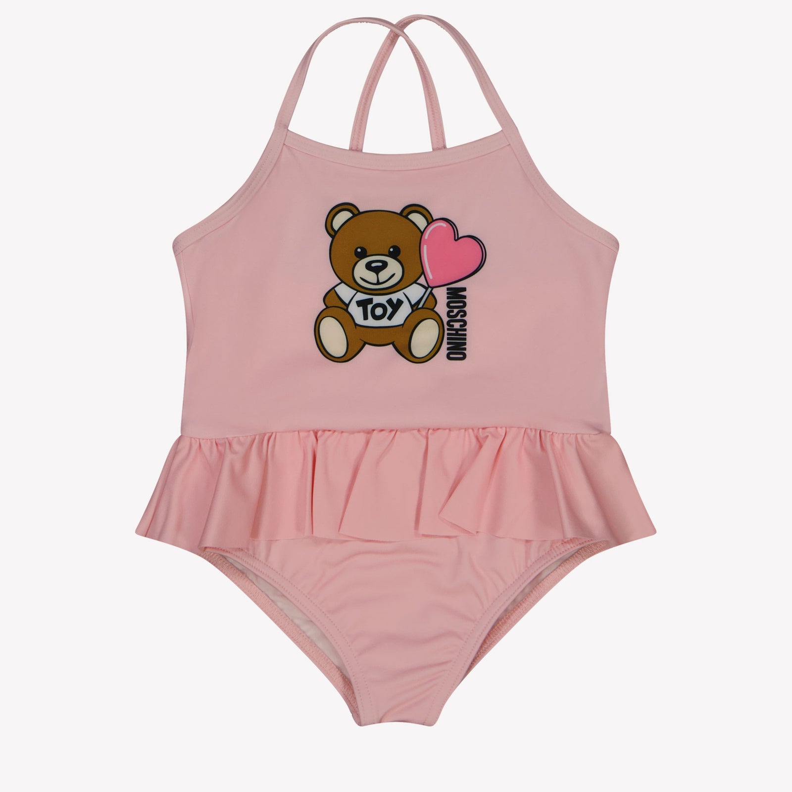 Moschino Bébé Filles Maillot de bain Rose Léger