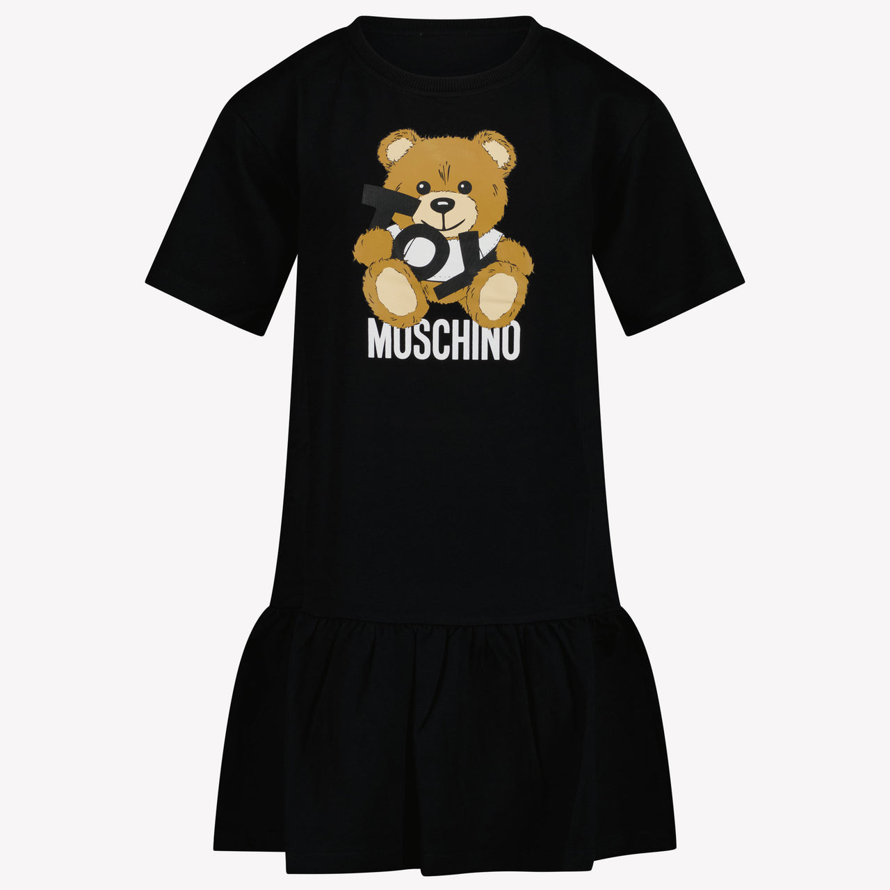 Moschino Enfant Unisexe Robe Noir