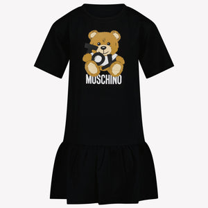 Moschino Enfant Unisexe Robe Noir