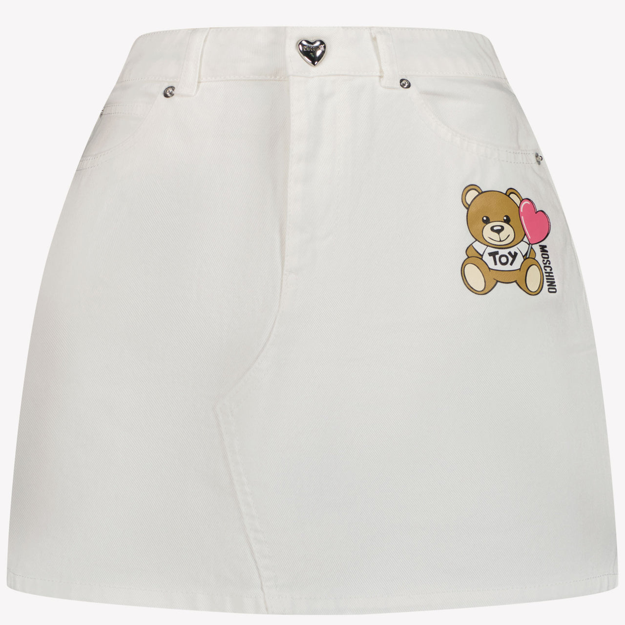 Moschino Enfant Unisexe Jupe Blanc