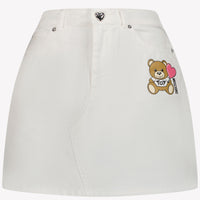 Moschino Enfant Unisexe Jupe Blanc