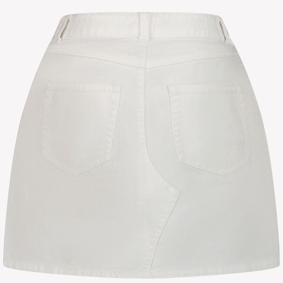 Moschino Enfant Unisexe Jupe Blanc