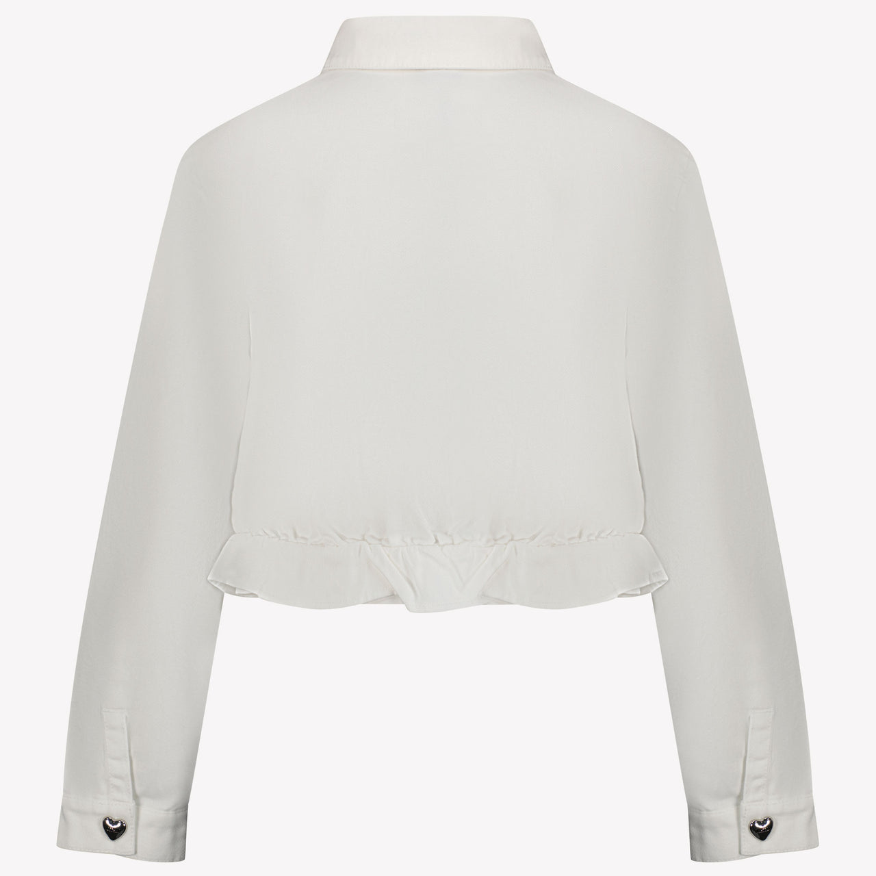 Moschino Niño Unisex Vaqueros Blanco