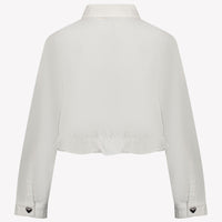 Moschino Niño Unisex Vaqueros Blanco