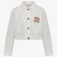 Moschino Niño Unisex Vaqueros Blanco