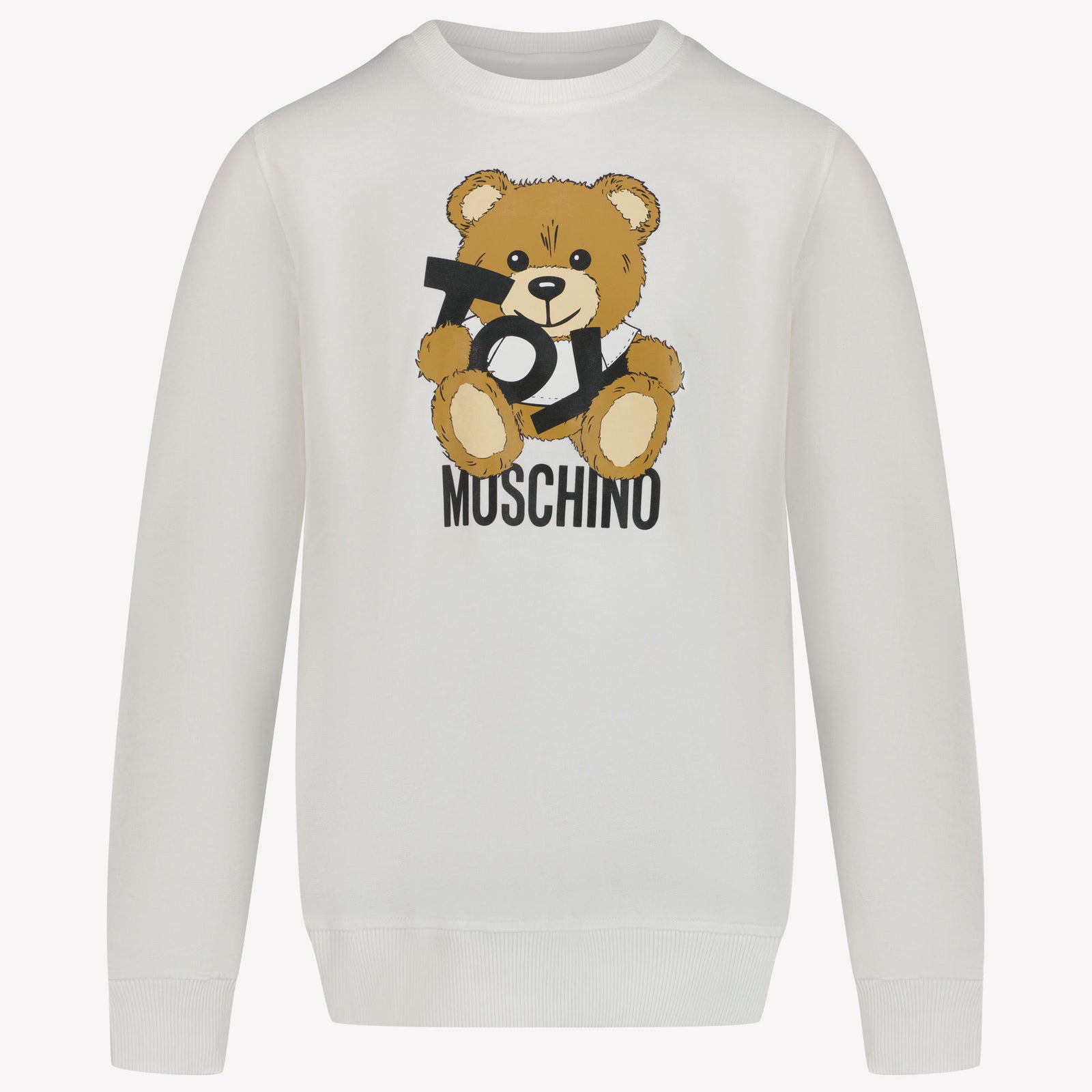 Moschino Ragazzo Ragazzi Maglione in Bianco