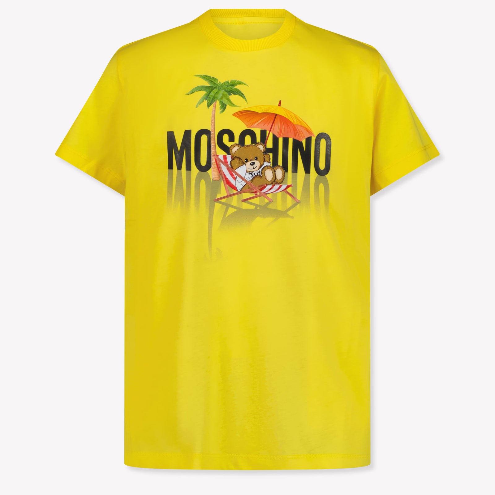 Moschino Ragazzo Ragazzi Maglietta dentro Giallo