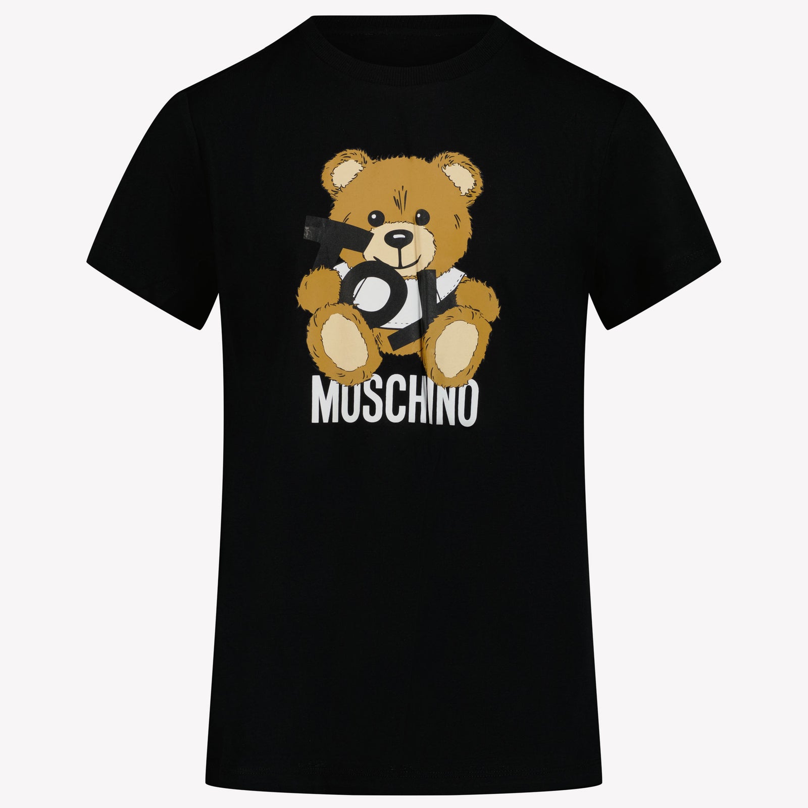 Moschino Ragazzo Ragazzi Maglietta dentro Nero