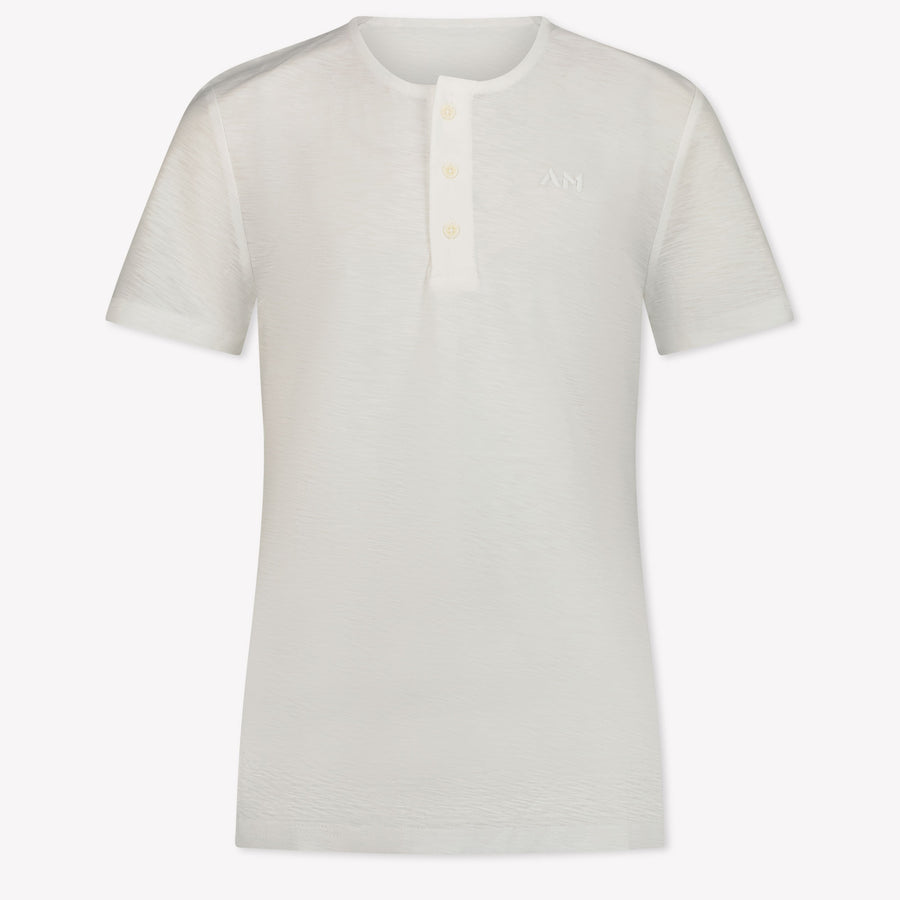 Enfants Antony Morato Garçons T-shirt Blanc