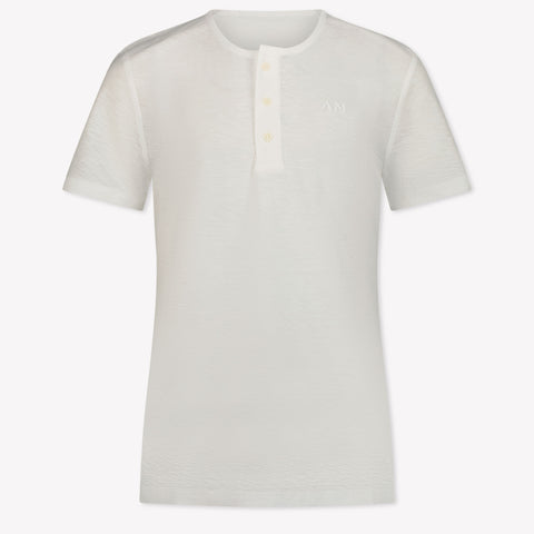 Enfants Antony Morato Garçons T-shirt Blanc