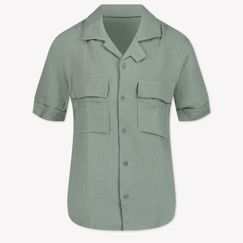 Enfants Antony Morato Garçons Blouse en olive Vert