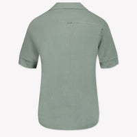 Antony Morato Kids Boys Blouse  Olive Green
