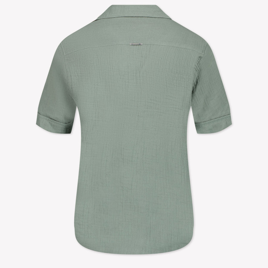 Antony Morato Kids Boys Blouse  Olive Green