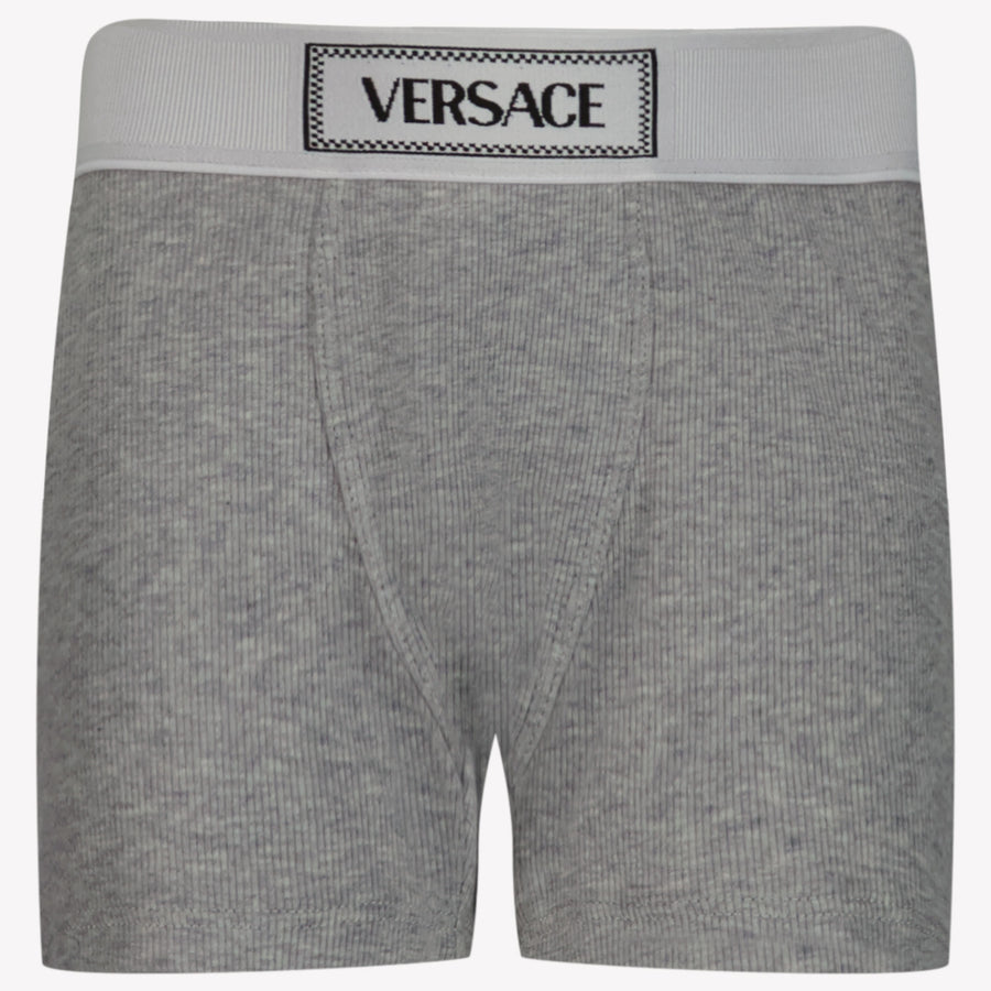 Versace Ragazzo Ragazzi Biancheria intima Grigio