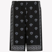 Versace Ragazzo Ragazzi Shorts in Nero