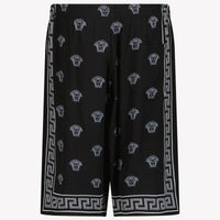 Versace Ragazzo Ragazzi Shorts in Nero