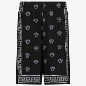 Versace Ragazzo Ragazzi Shorts in Nero