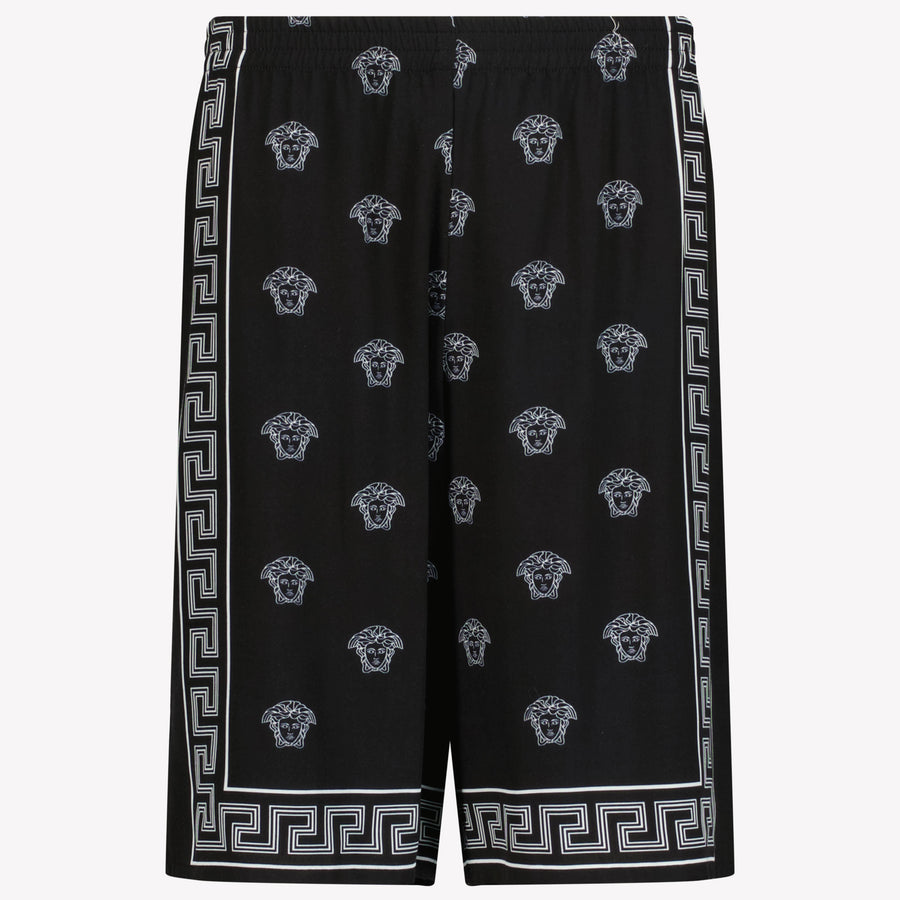 Versace Ragazzo Ragazzi Shorts in Nero