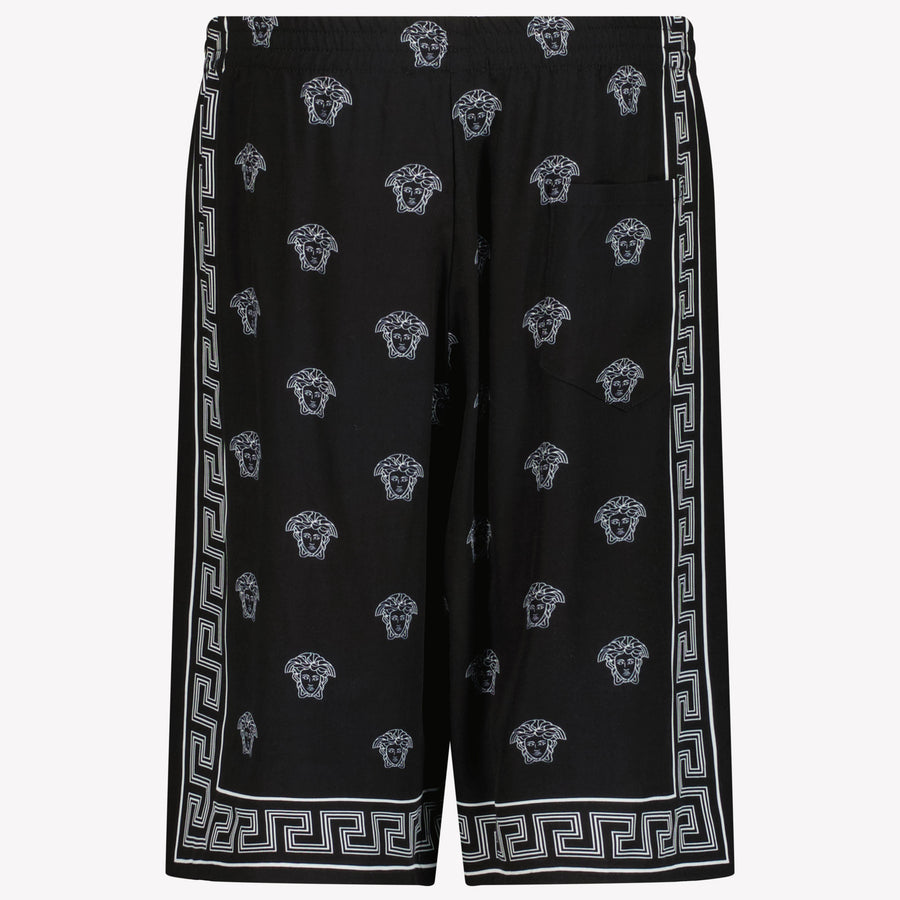 Versace Ragazzo Ragazzi Shorts in Nero