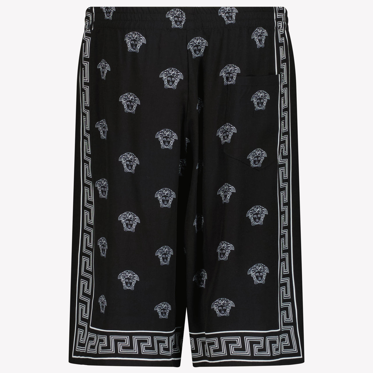 Versace Ragazzo Ragazzi Shorts in Nero