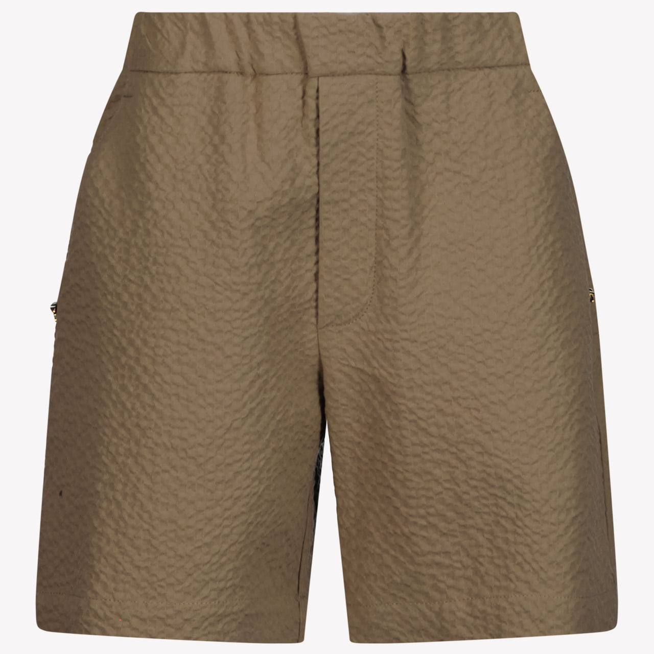 Versace Enfant Garçons Short dans Beige