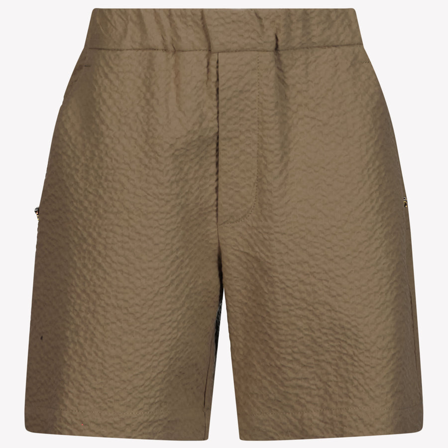 Versace Enfant Garçons Short dans Beige