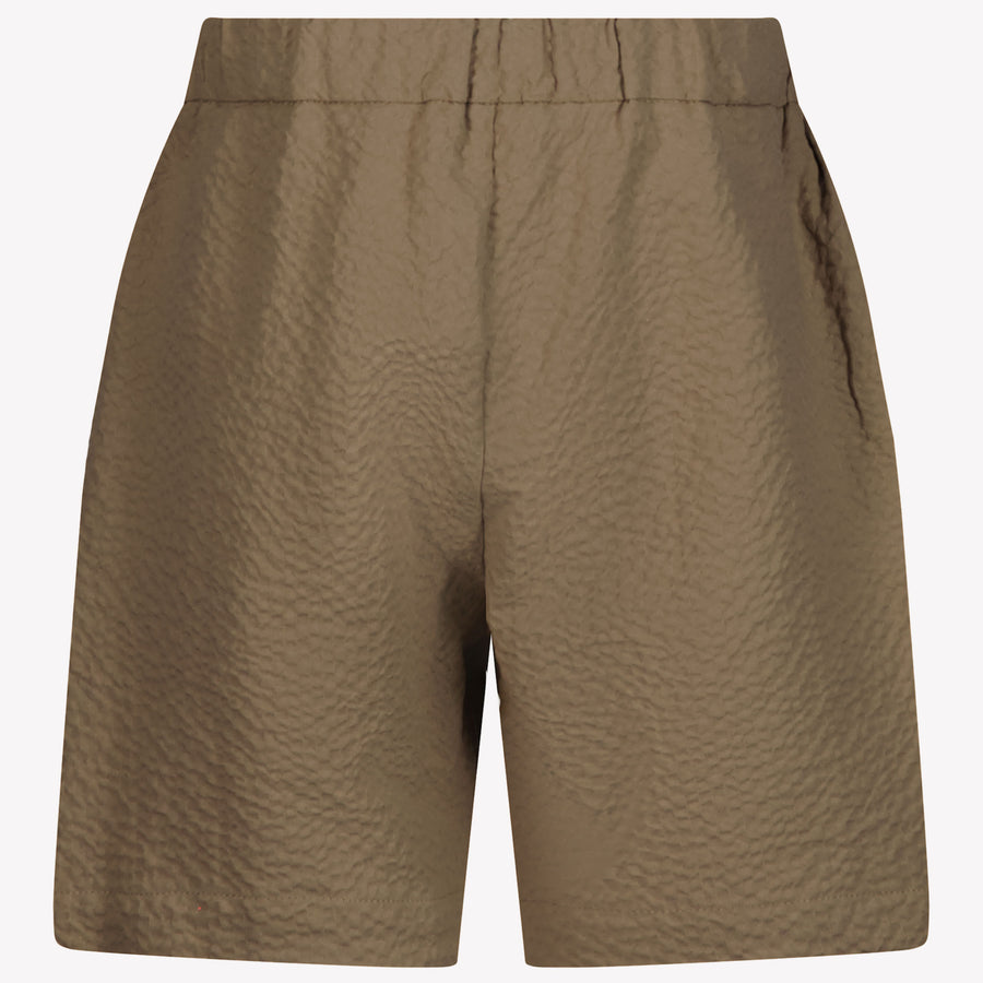 Versace Enfant Garçons Short dans Beige