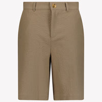 Versace Enfant Garçons Short dans Beige