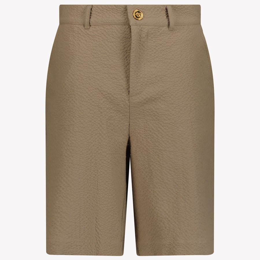 Versace Enfant Garçons Short dans Beige