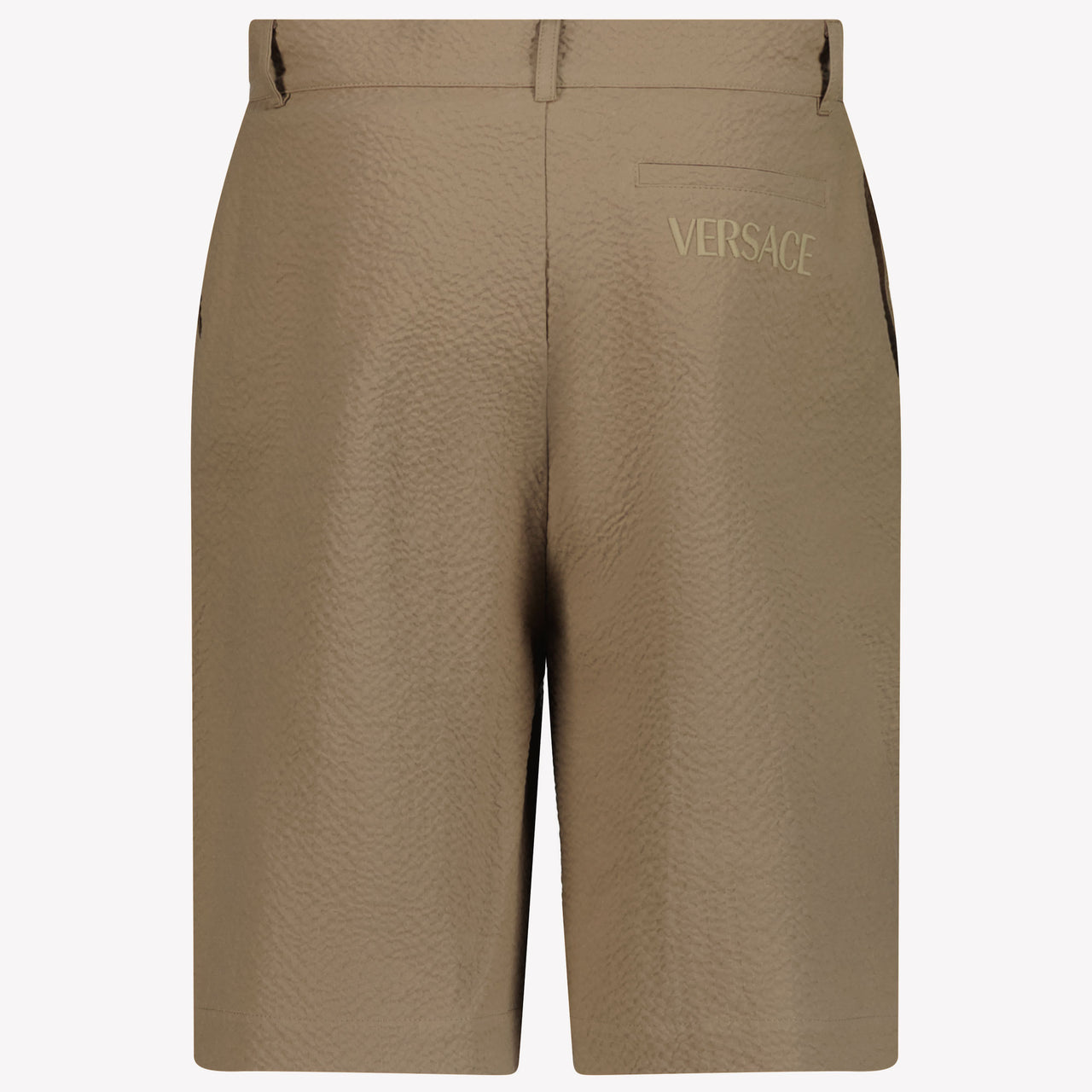 Versace Enfant Garçons Short dans Beige