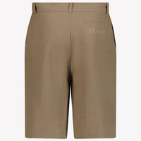 Versace Enfant Garçons Short dans Beige